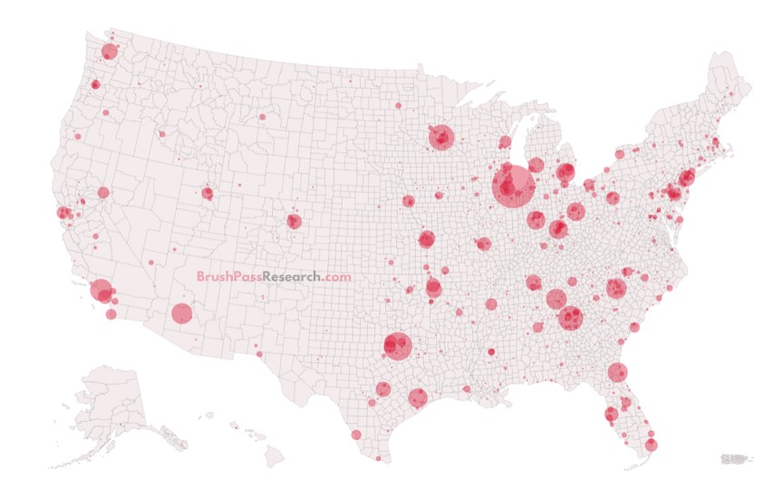 Where are all the freight brokers?
