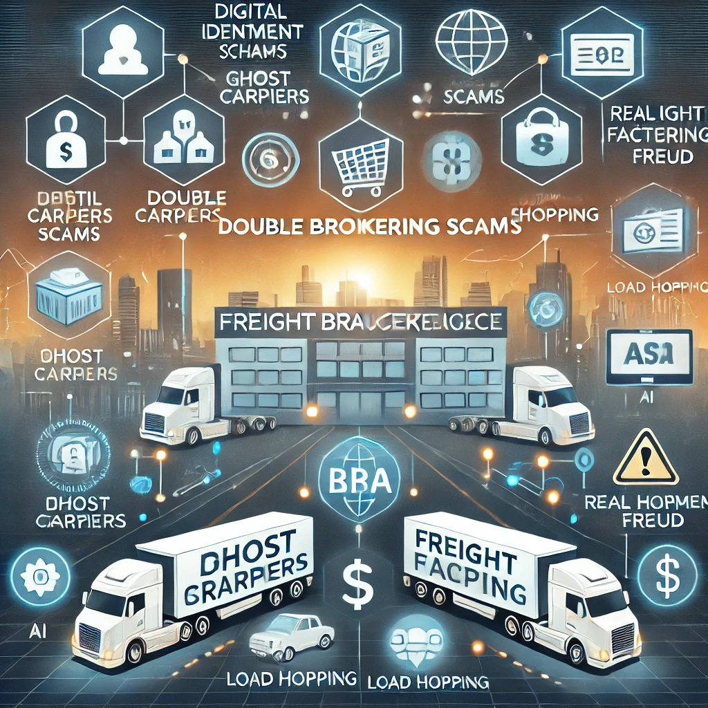 Double Brokering in Freight Brokerage: The Five Most Common Scams